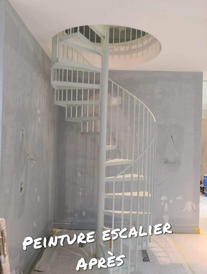 Après6   escalier