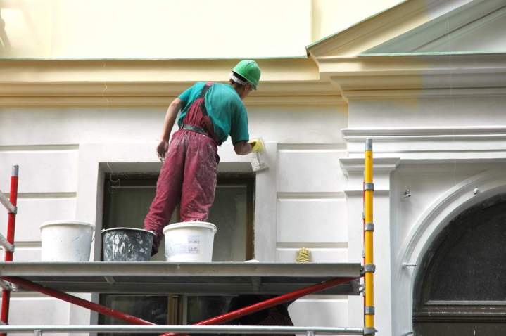 Protection durable de vos façades.
